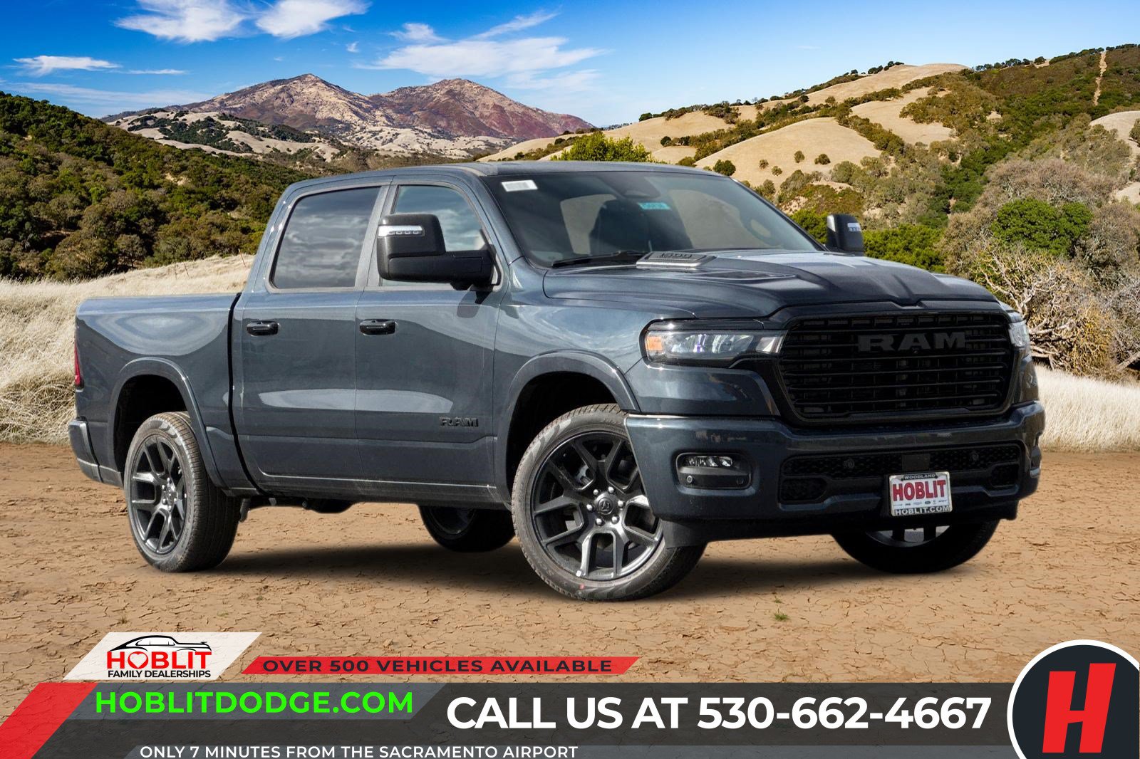 New 2027 RAM 1500 Laramie