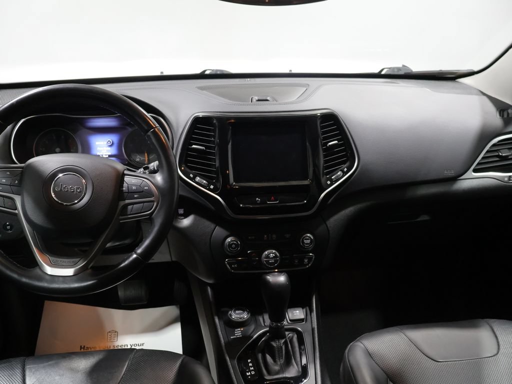 Used 2020 Jeep Cherokee Limited w/ Safetytec Group AWD/4WD image 17