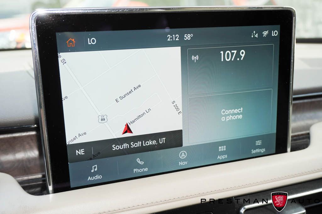 Used 2020 Lincoln Aviator Reserve w/ Elements Package Plus image 34