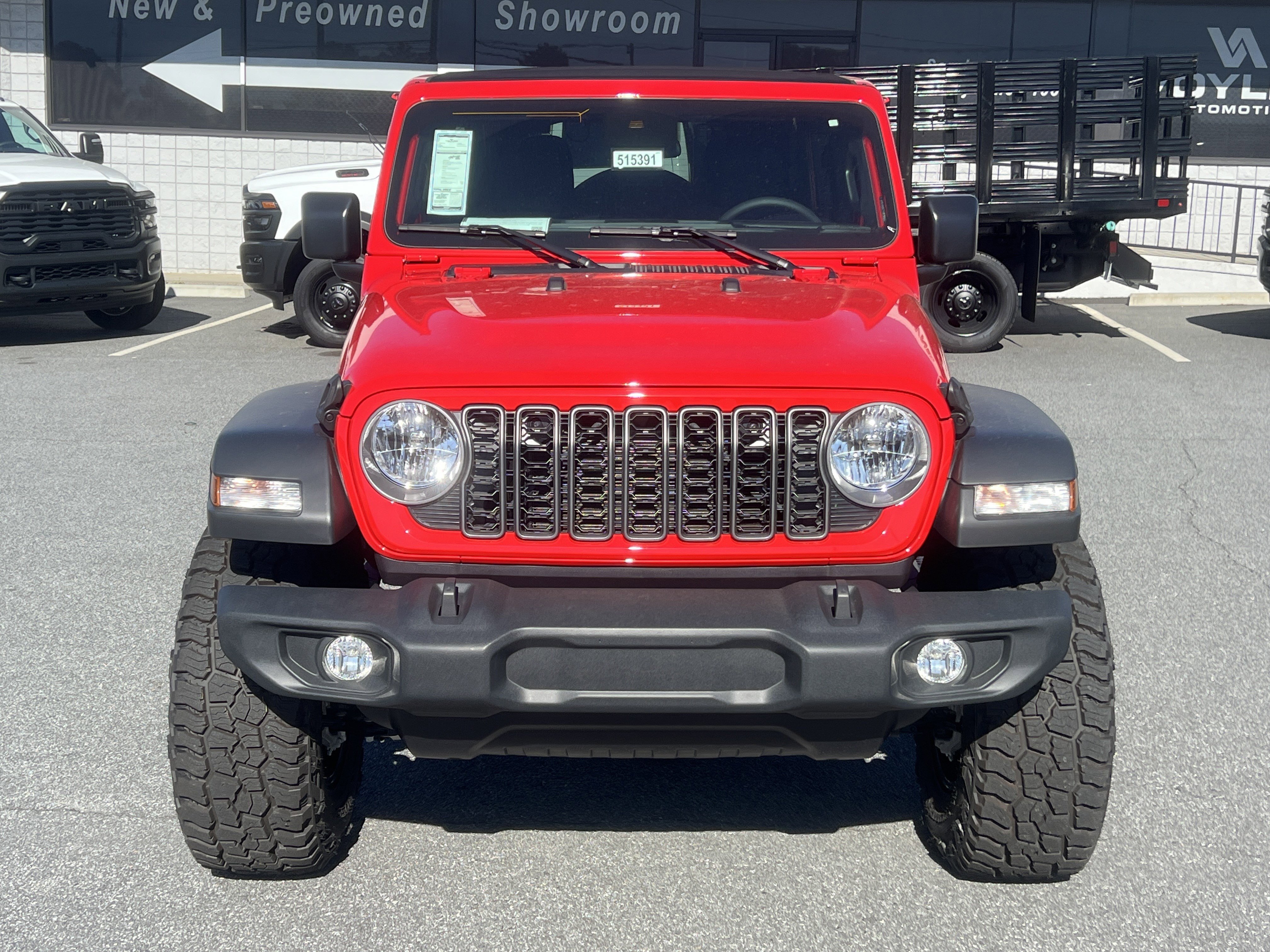New 2025 Jeep Wrangler Sport S AWD/4WD video 2