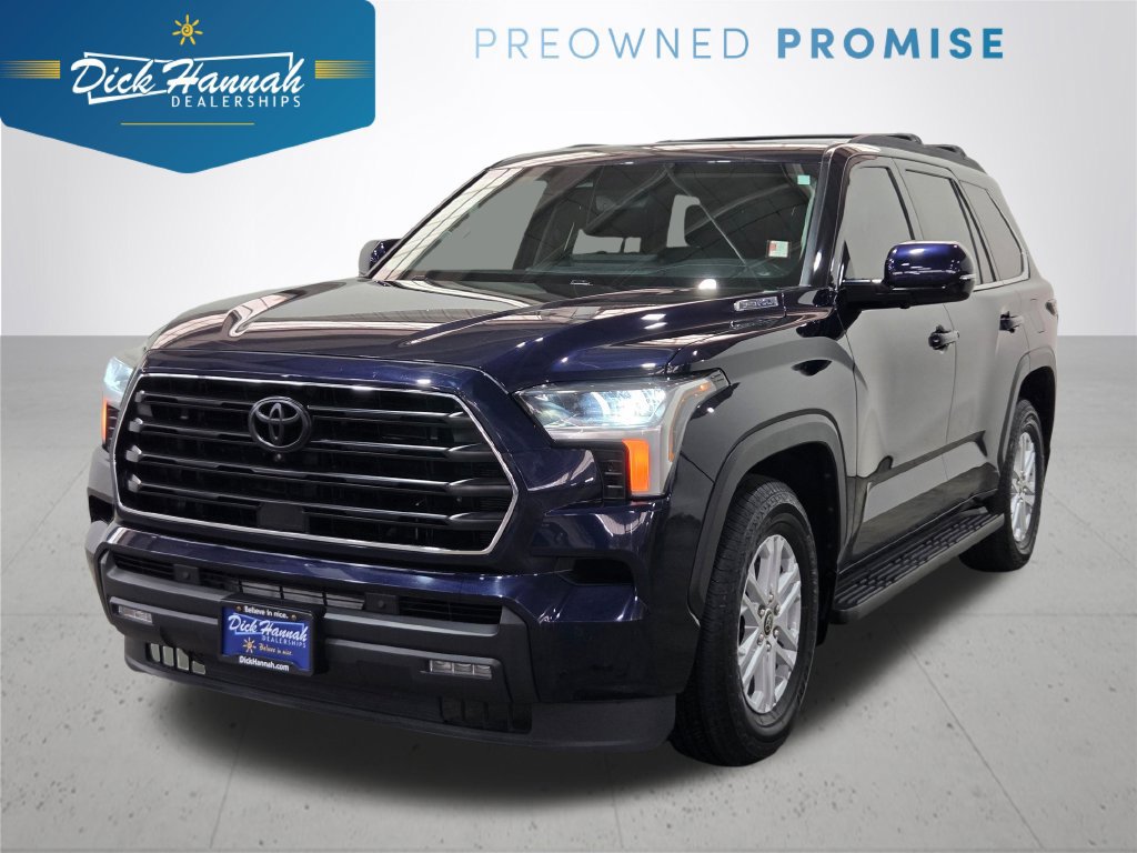 Used 2023 Toyota Sequoia SR5 w/ SR5 Premium Package