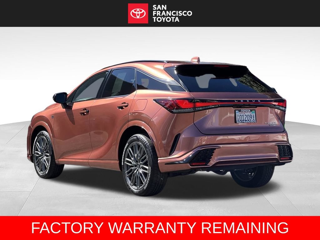 Used 2023 Lexus RX 500h F Sport w/ Accessory Package (Z1) AWD/4WD image 3