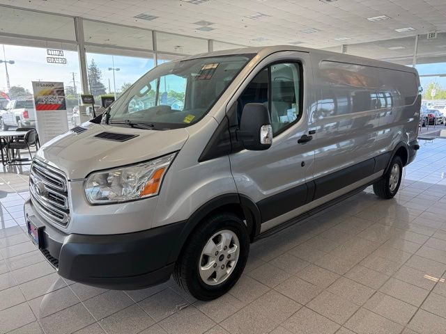 Used 2017 Ford Transit 250 148 Low Roof w/ Interior Upgrade Package image 6
