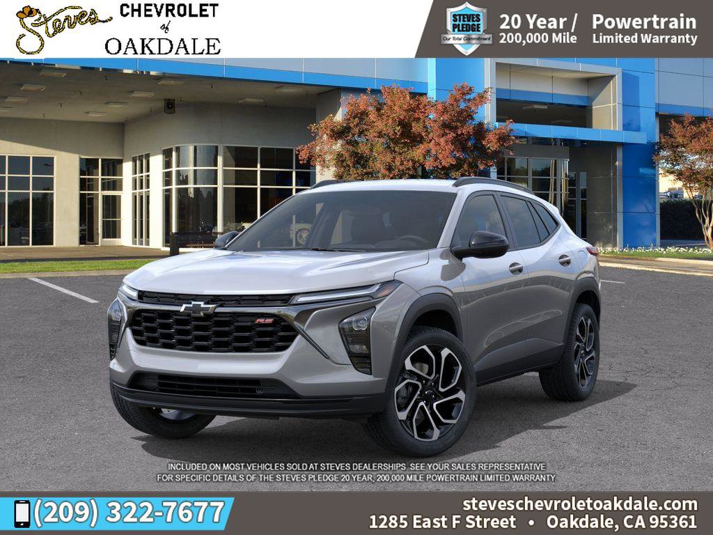 New 2026 Chevrolet Trax RS w/ Driver Confidence Package FWD image 6