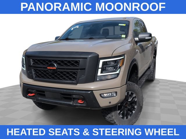 Used 2021 Nissan Titan PRO-4X w/ Pro-4x Convenience Package