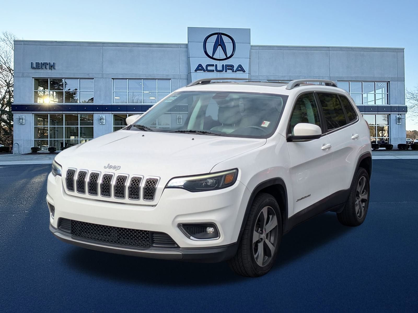 Used 2019 Jeep Cherokee Limited