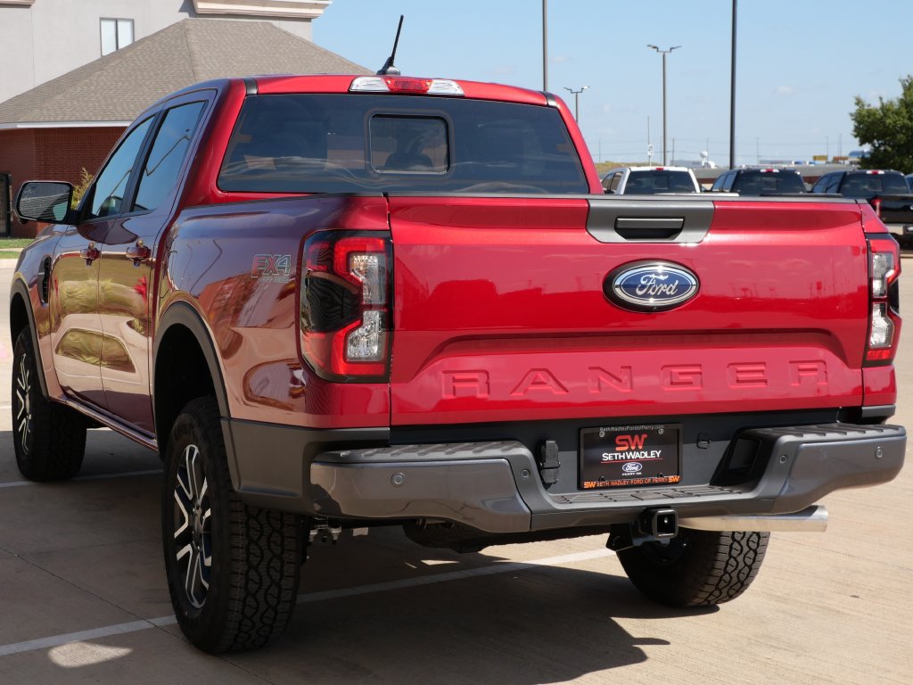 New 2026 Ford Ranger Lariat w/ FX4 Off-Road Package AWD/4WD image 6