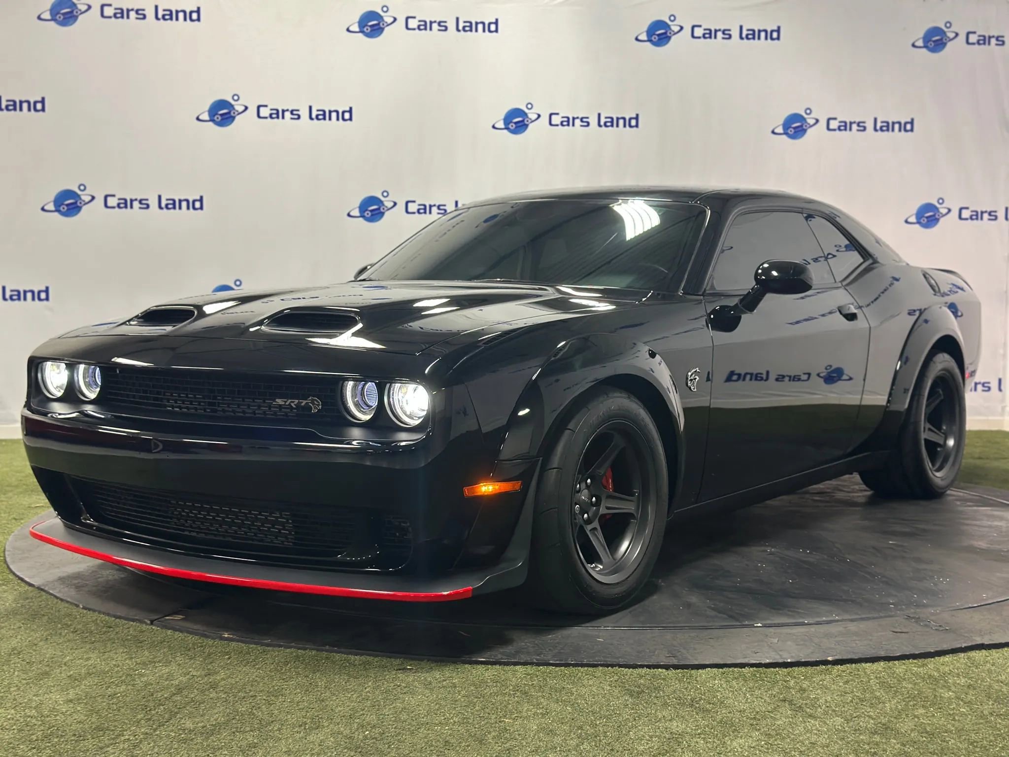 Used 2022 Dodge Challenger SRT Super Stock image 8