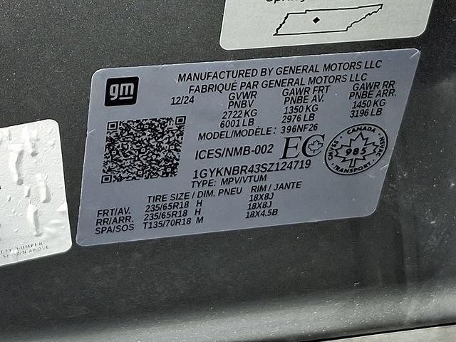Used 2025 Cadillac XT5 Luxury w/ LPO, Floor Liner Package AWD/4WD image 26