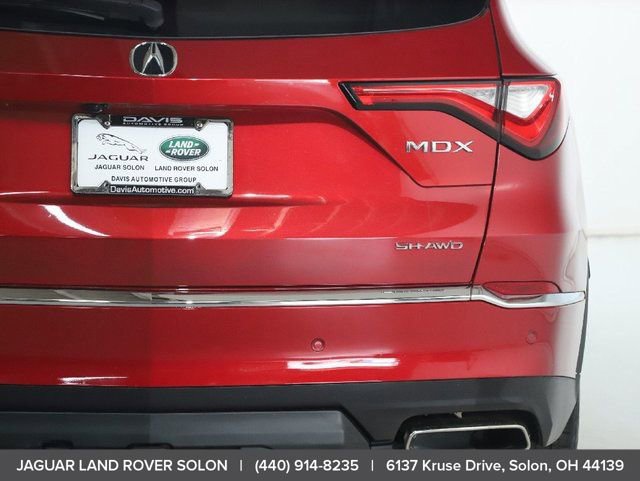 Used 2023 Acura MDX SH-AWD w/ Advance Package image 48