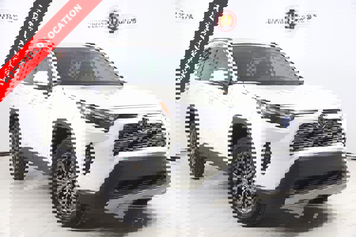 Used 2022 Toyota RAV4 Limited image 1