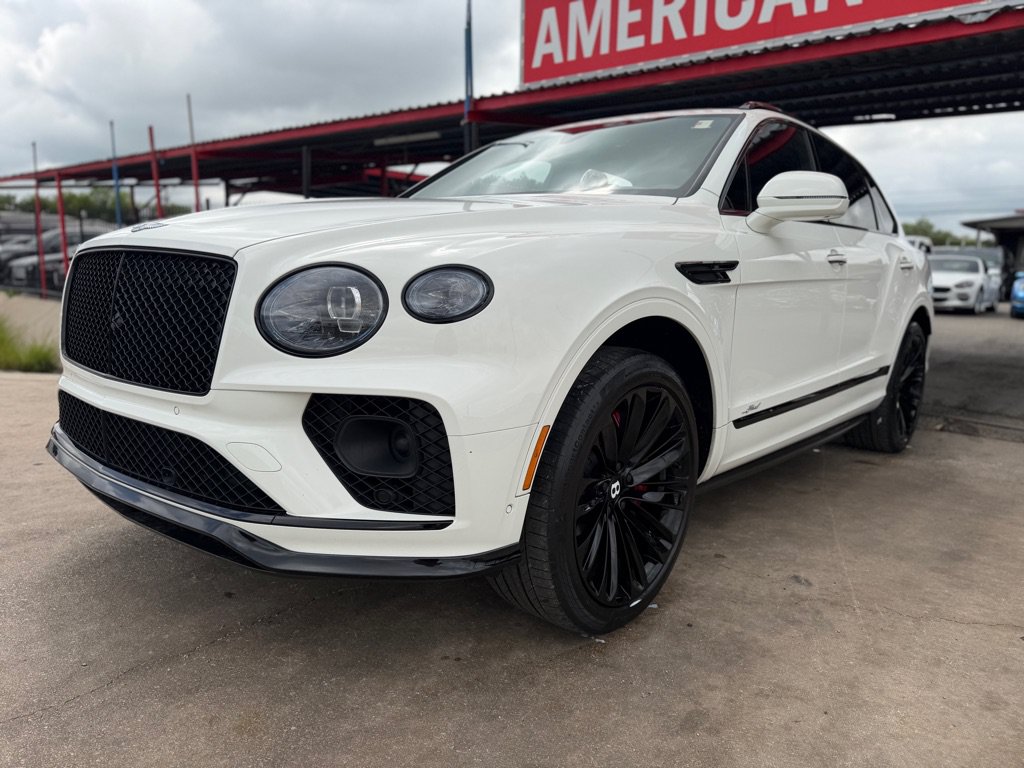 Used 2021 Bentley Bentayga Speed AWD/4WD image 20