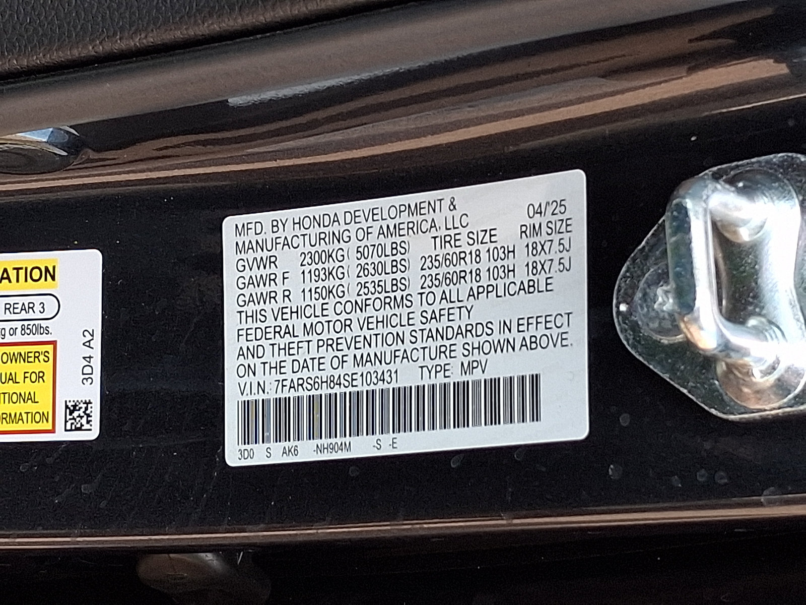 Used 2025 Honda CR-V Sport-L image 27