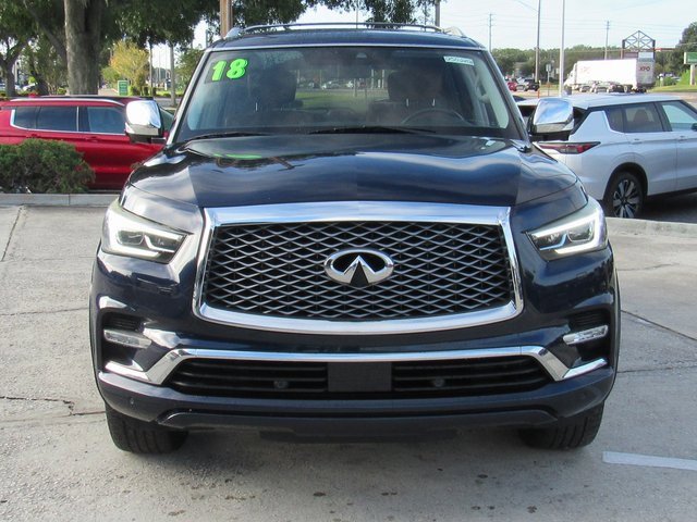 Used 2018 INFINITI QX80 2WD w/ Deluxe Technology Package image 10