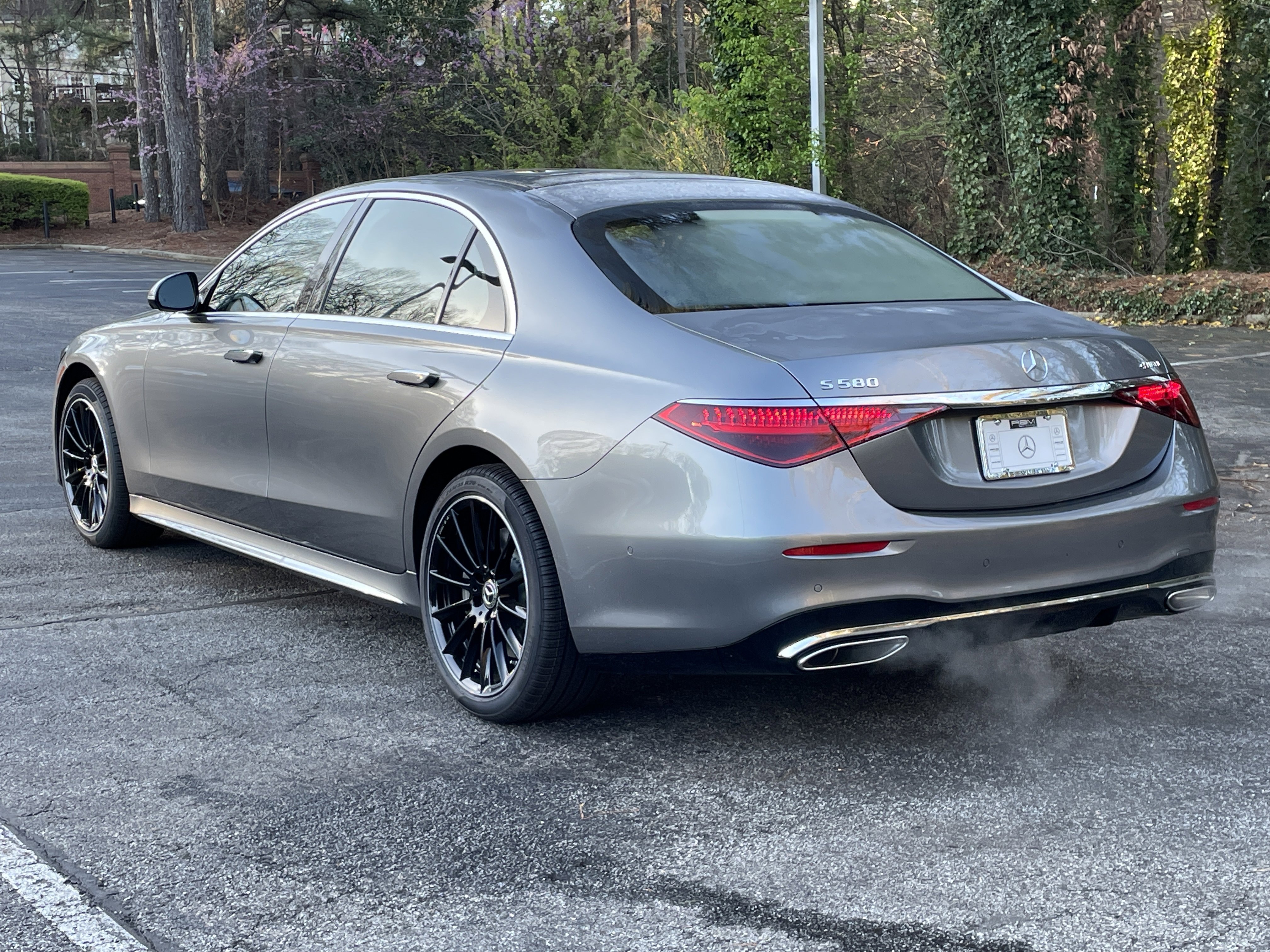 New 2026 Mercedes-Benz S 580 4MATIC Sedan image 11
