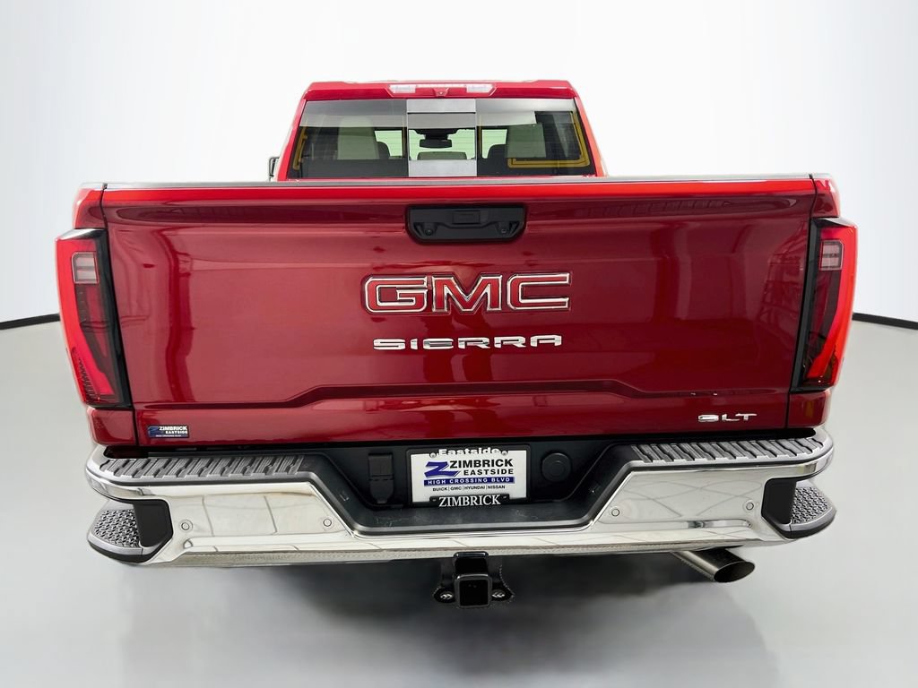Certified 2026 GMC Sierra 3500 SLT w/ SLT Premium Package AWD/4WD image 6