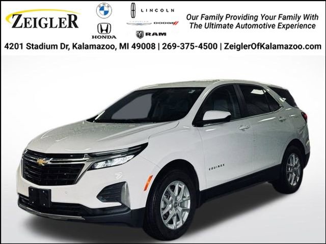 Used 2023 Chevrolet Equinox LT w/ Driver Convenience Package AWD/4WD image 1