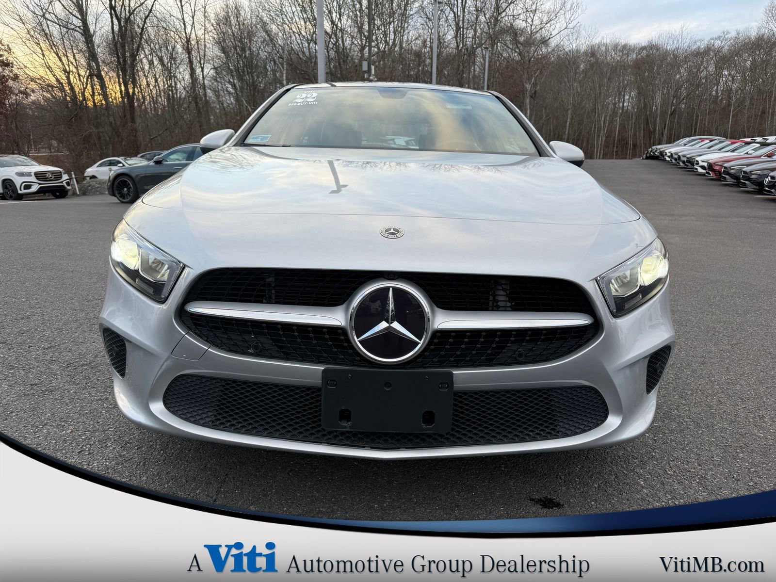 Certified 2022 Mercedes-Benz A 220 4MATIC image 3