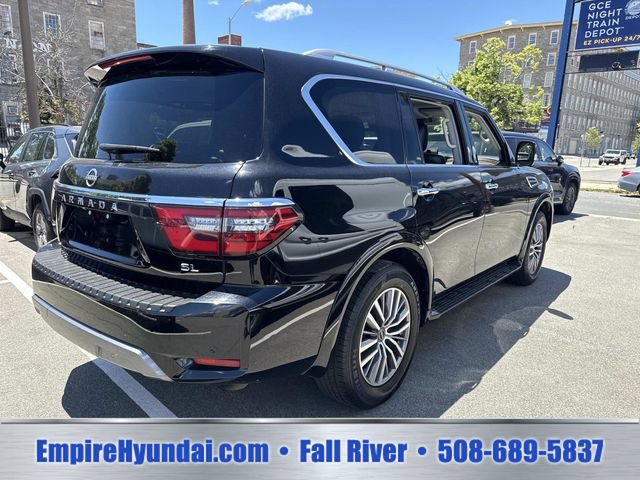 Used 2024 Nissan Armada SL w/ Captain's Chairs Package AWD/4WD image 10