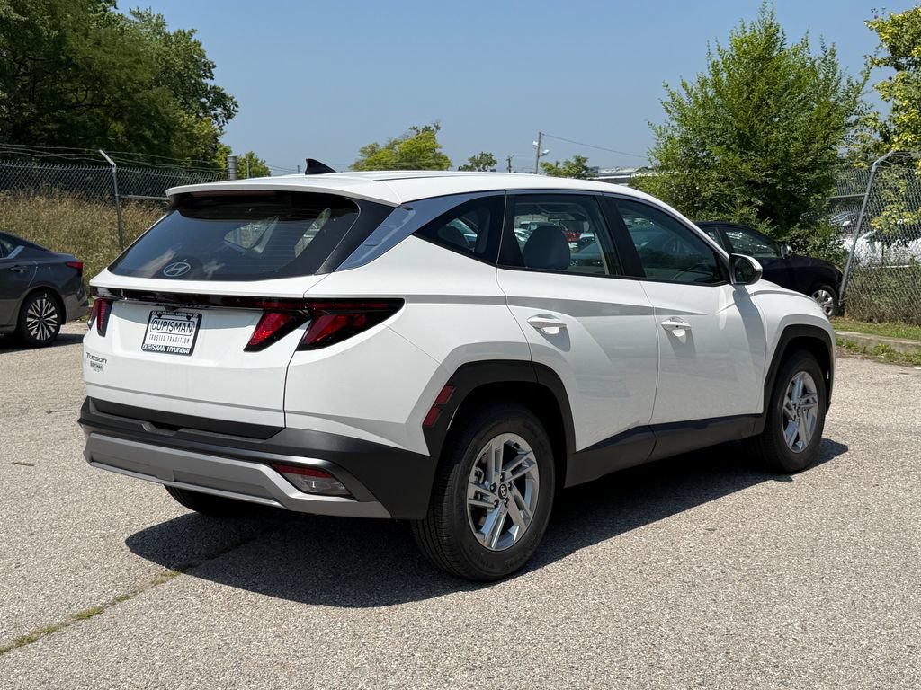 New 2026 Hyundai Tucson SE FWD image 3