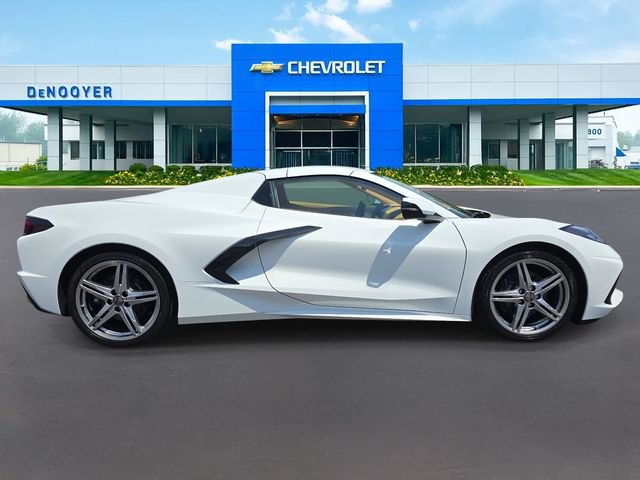 New 2026 Chevrolet Corvette Stingray Premium Conv w/ Battery Protection Package RWD image 5