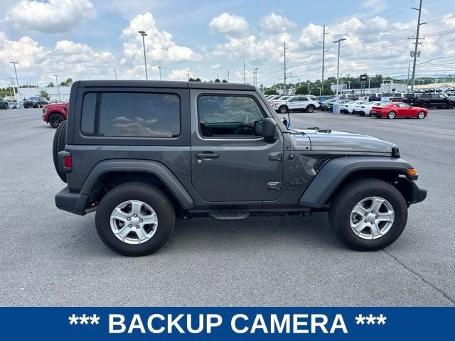 Used 2023 Jeep Wrangler Sport AWD/4WD image 2