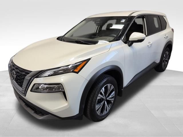 Used 2021 Nissan Rogue SV AWD/4WD image 1
