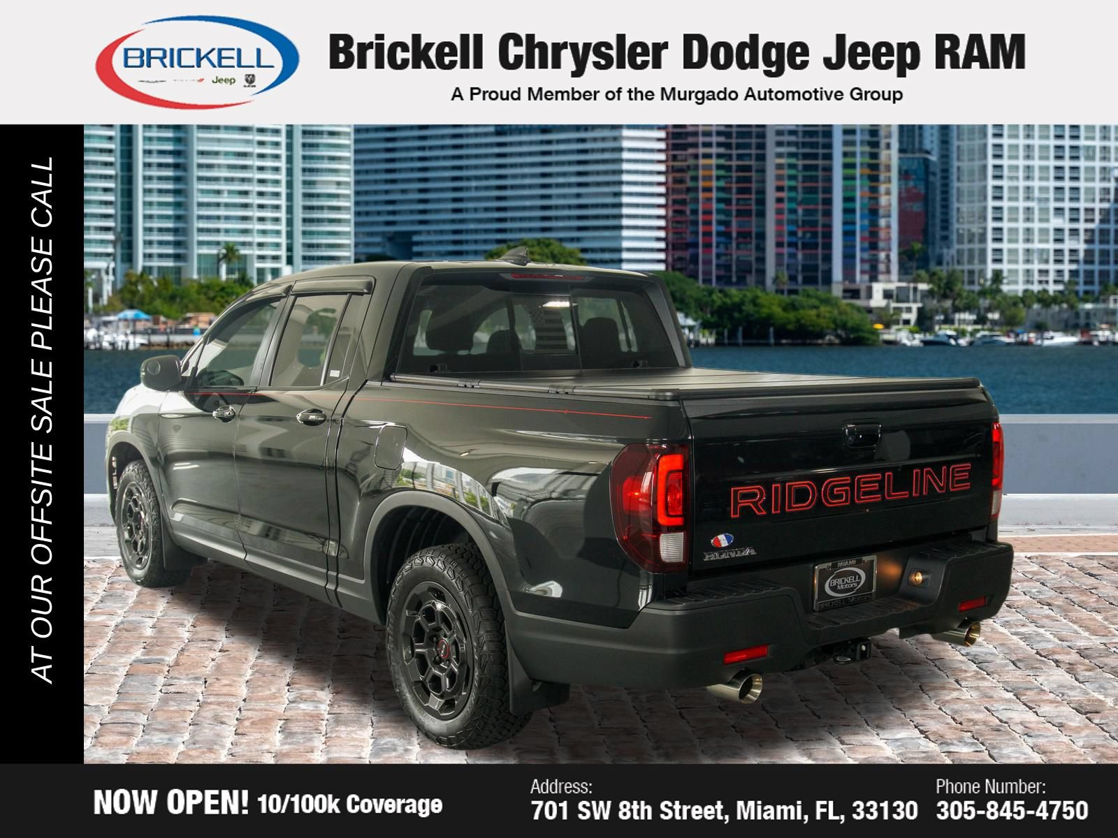 Used 2025 Honda Ridgeline RTL+ image 4