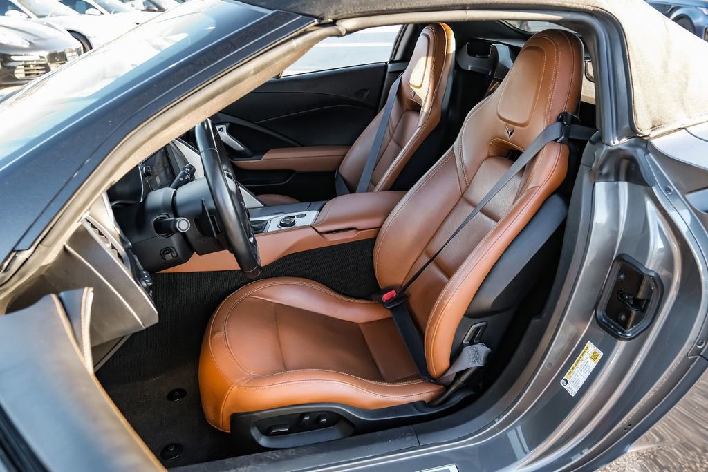 Used 2016 Chevrolet Corvette Stingray Convertible w/ 2LT Preferred Equipment Group image 32