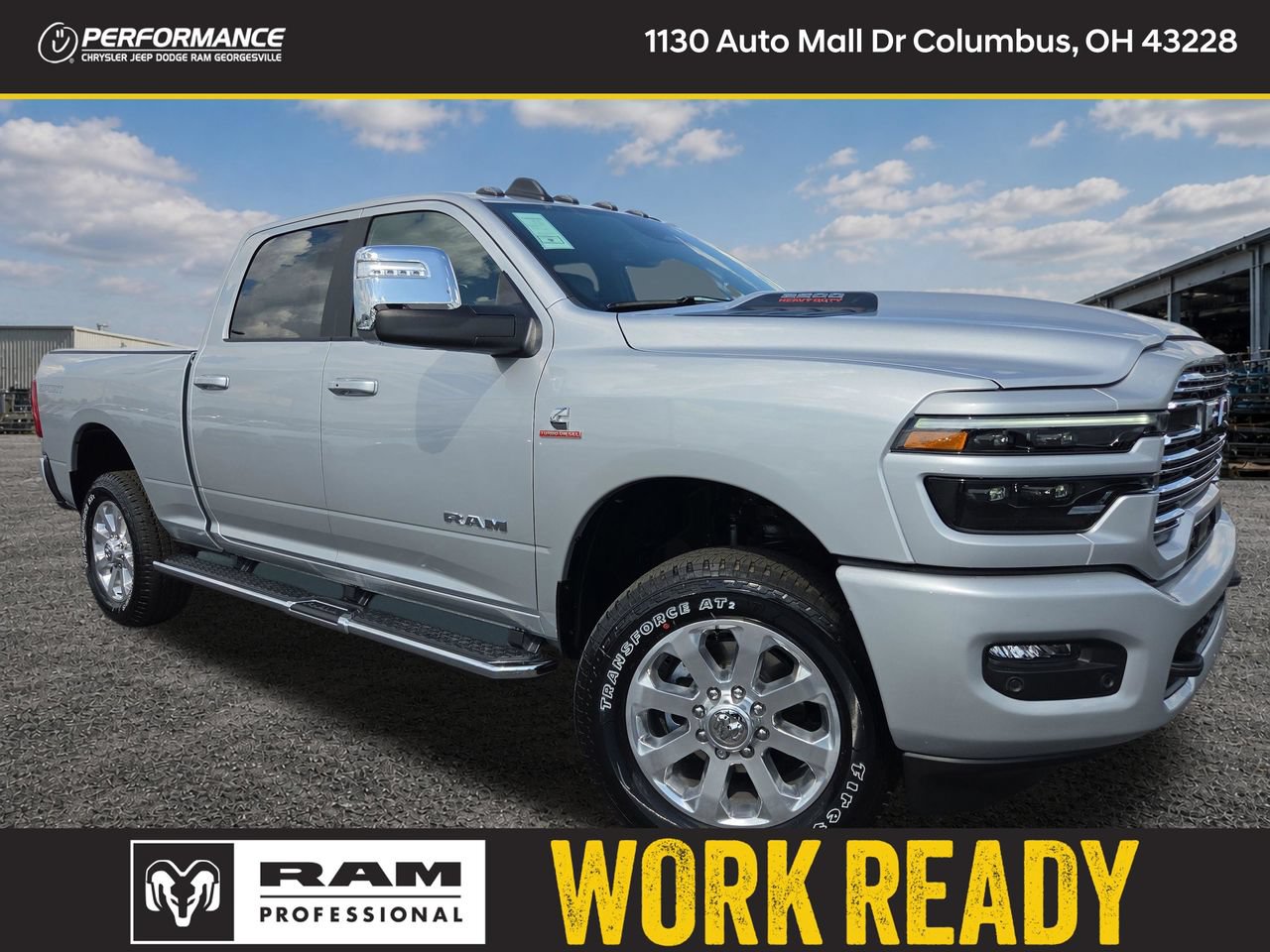 New 2026 RAM 2500 Laramie w/ Sport Appearance Package