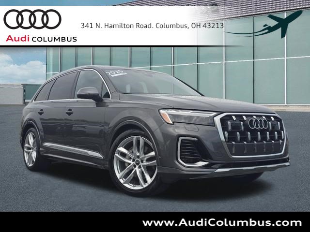 Certified 2025 Audi Q7 3.0T Premium Plus w/ Premium Plus Package