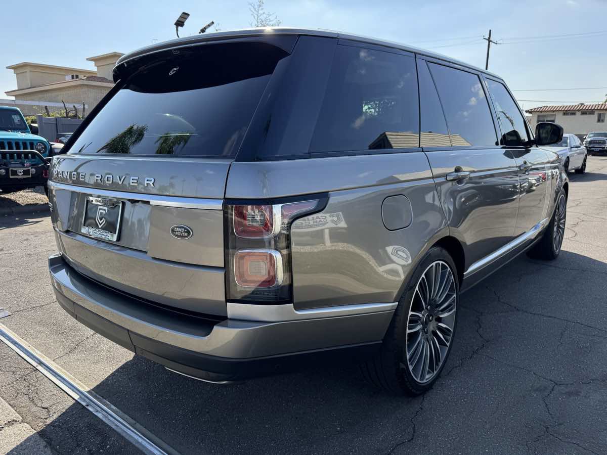 Used 2021 Land Rover Range Rover P525 Westminster Edition LWB image 8