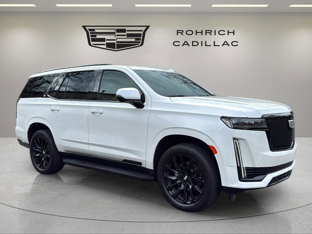 Used 2024 Cadillac Escalade Sport w/ LPO, ONYX Package image 4