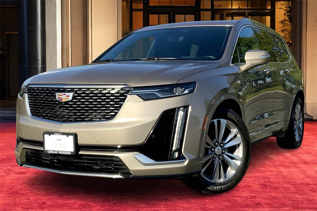 Certified 2022 Cadillac XT6 Premium Luxury w/ Technology Package