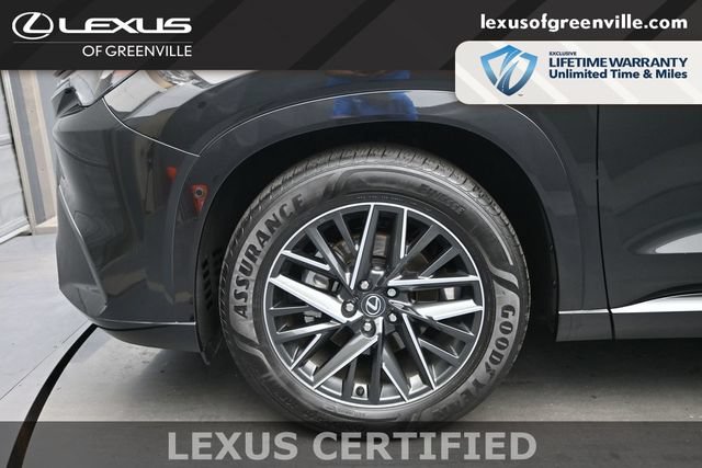 Certified 2025 Lexus TX 350 AWD w/ Technology Package image 9