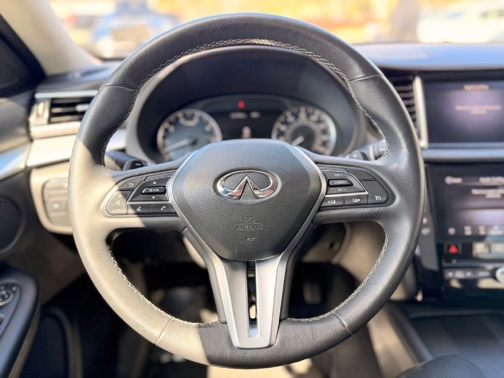 Used 2020 INFINITI QX50 Luxe AWD/4WD image 21