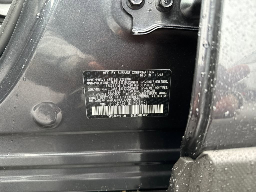 Used 2019 Subaru Forester Premium w/ All-Weather Package image 20