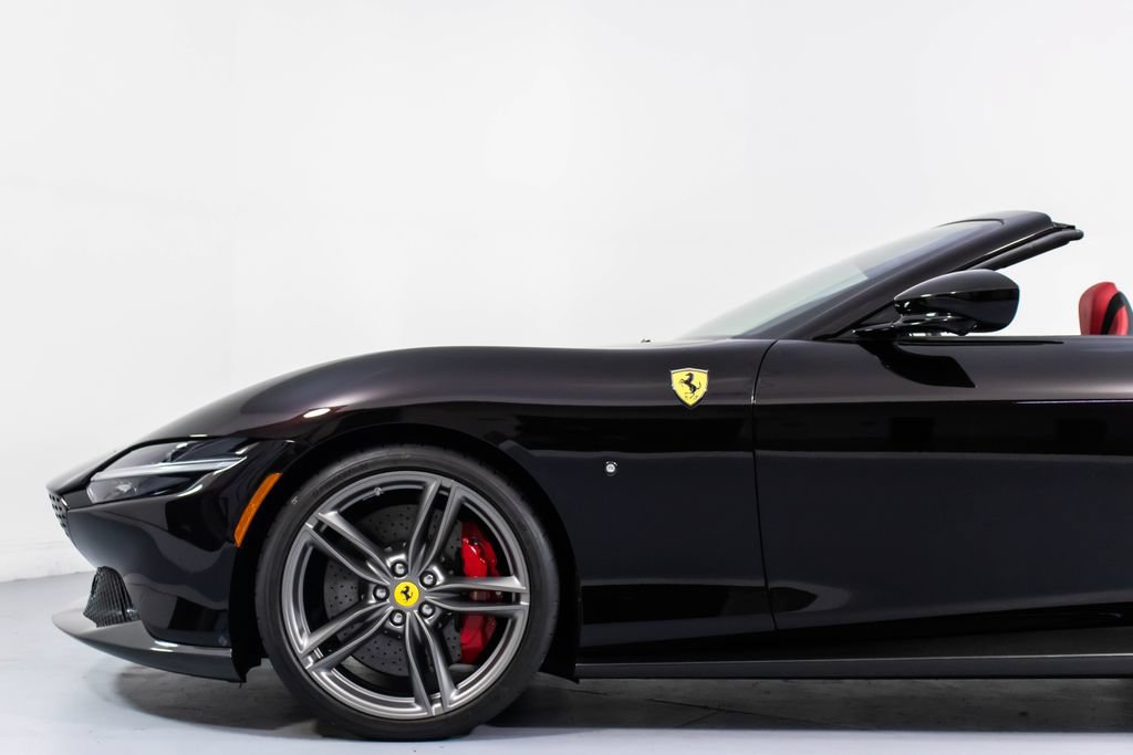 Certified 2024 Ferrari Roma Spider RWD image 28