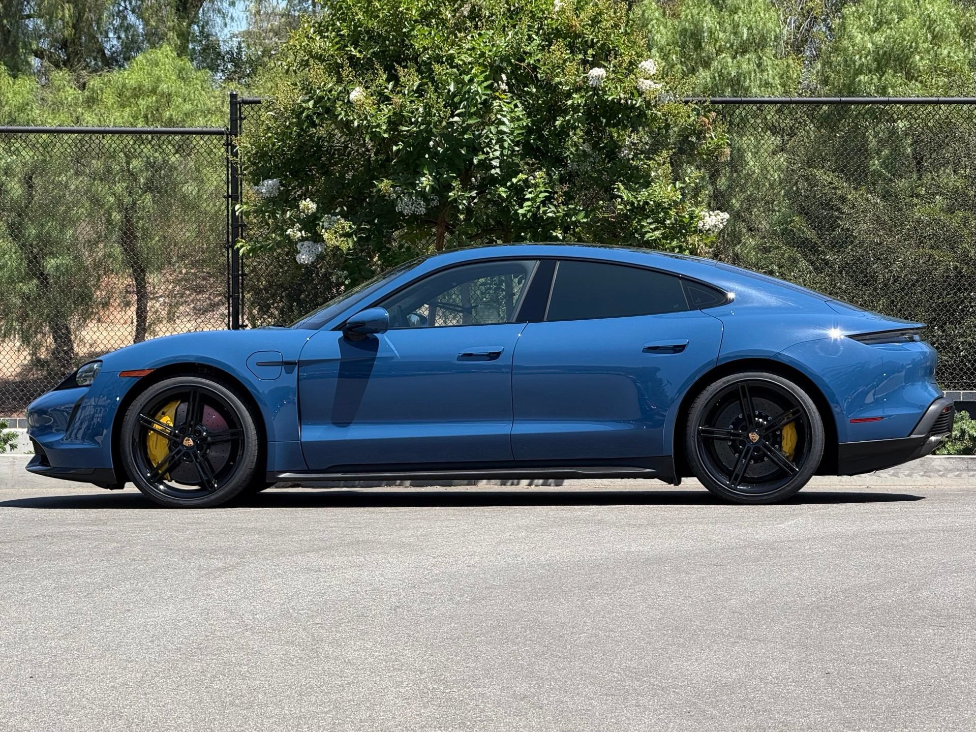 Certified 2021 Porsche Taycan Turbo S AWD/4WD image 2