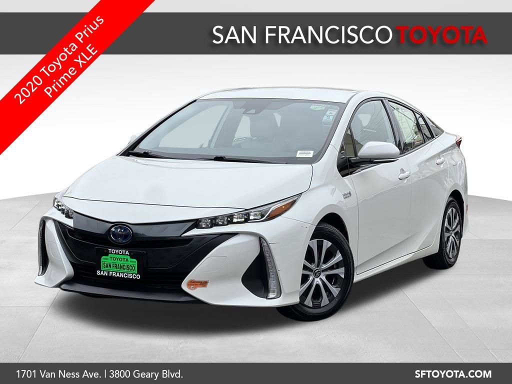 Used 2020 Toyota Prius Prime XLE