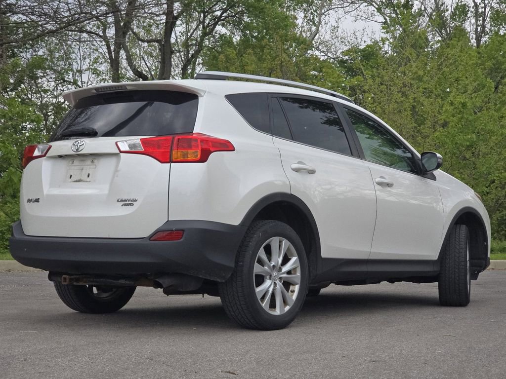 Used 2014 Toyota RAV4 Limited w/ Technology Package AWD/4WD image 15