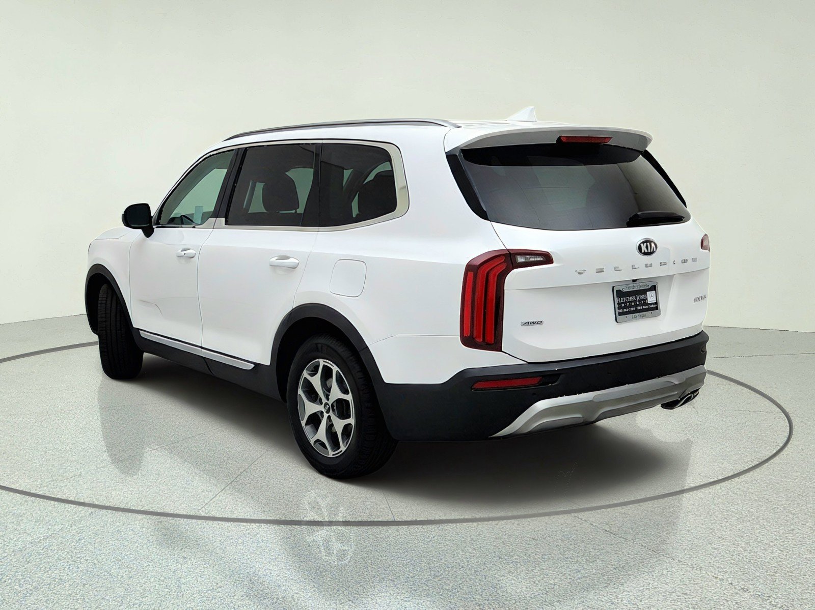 Used 2021 Kia Telluride EX AWD/4WD image 9