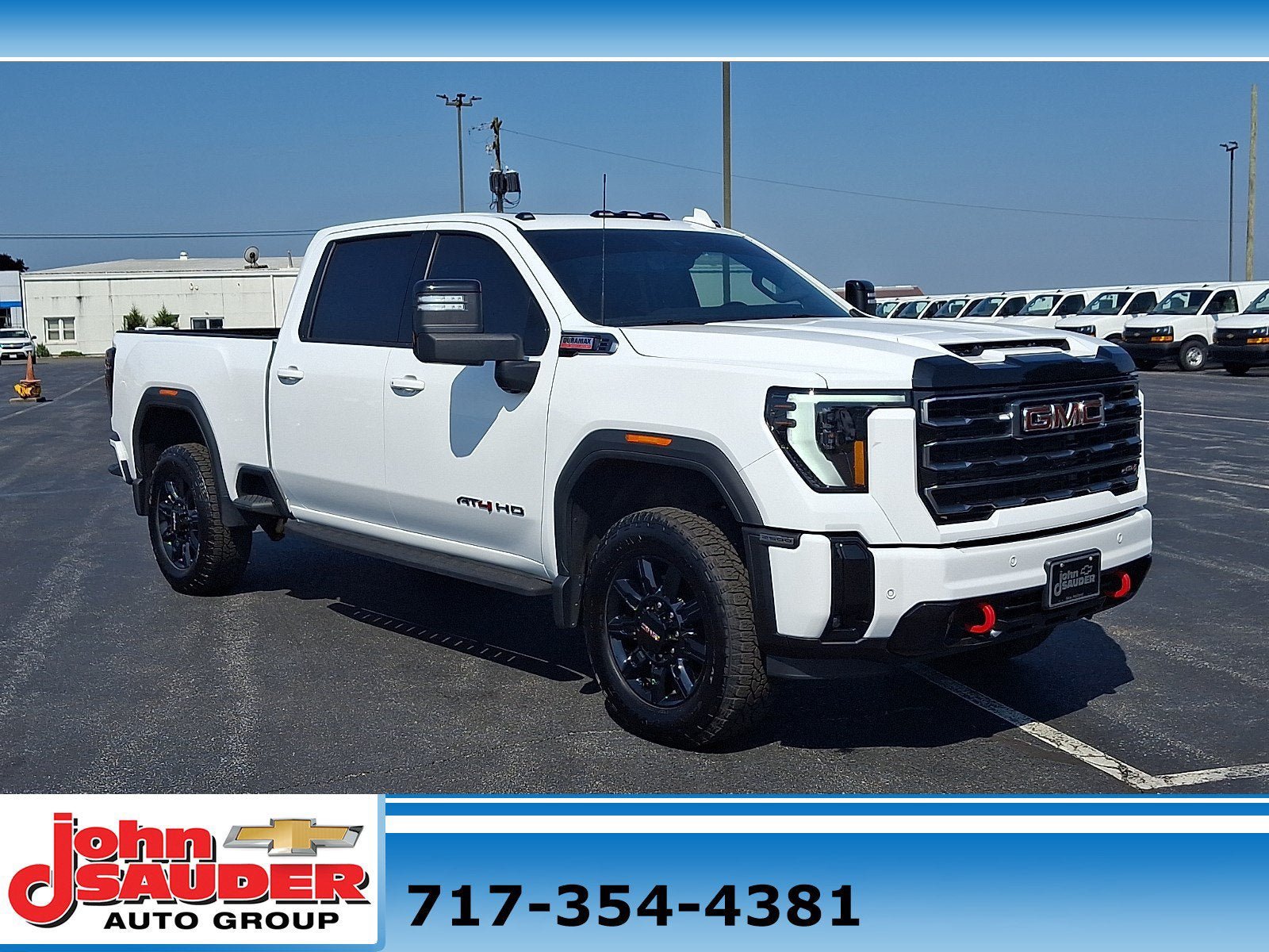 Used 2025 GMC Sierra 2500 AT4 w/ AT4 Premium Plus Package AWD/4WD image 1
