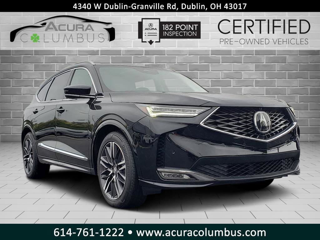 Certified 2026 Acura MDX w/ Advance Package AWD/4WD 360° Tour