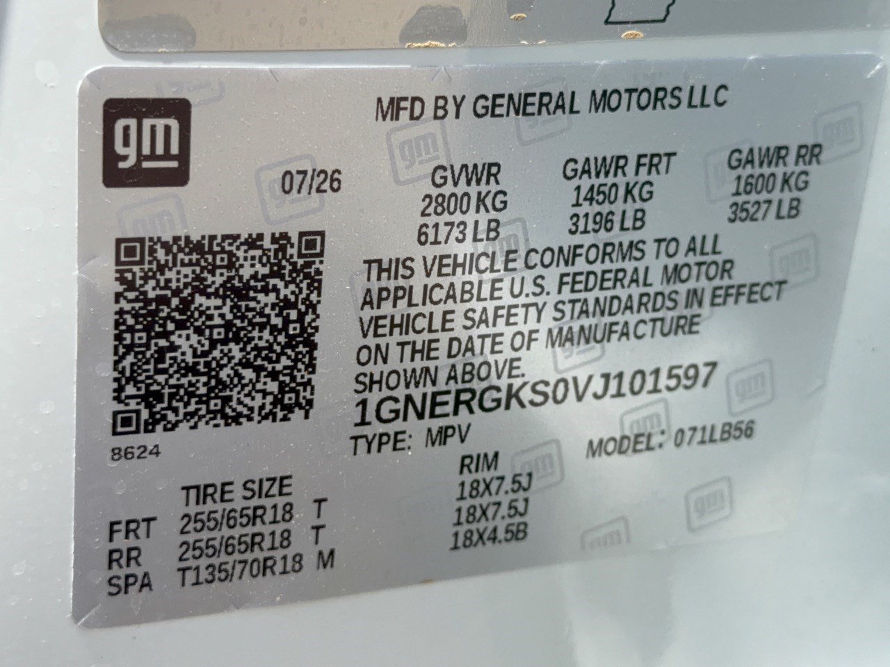 New 2027 Chevrolet Traverse LT FWD image 31