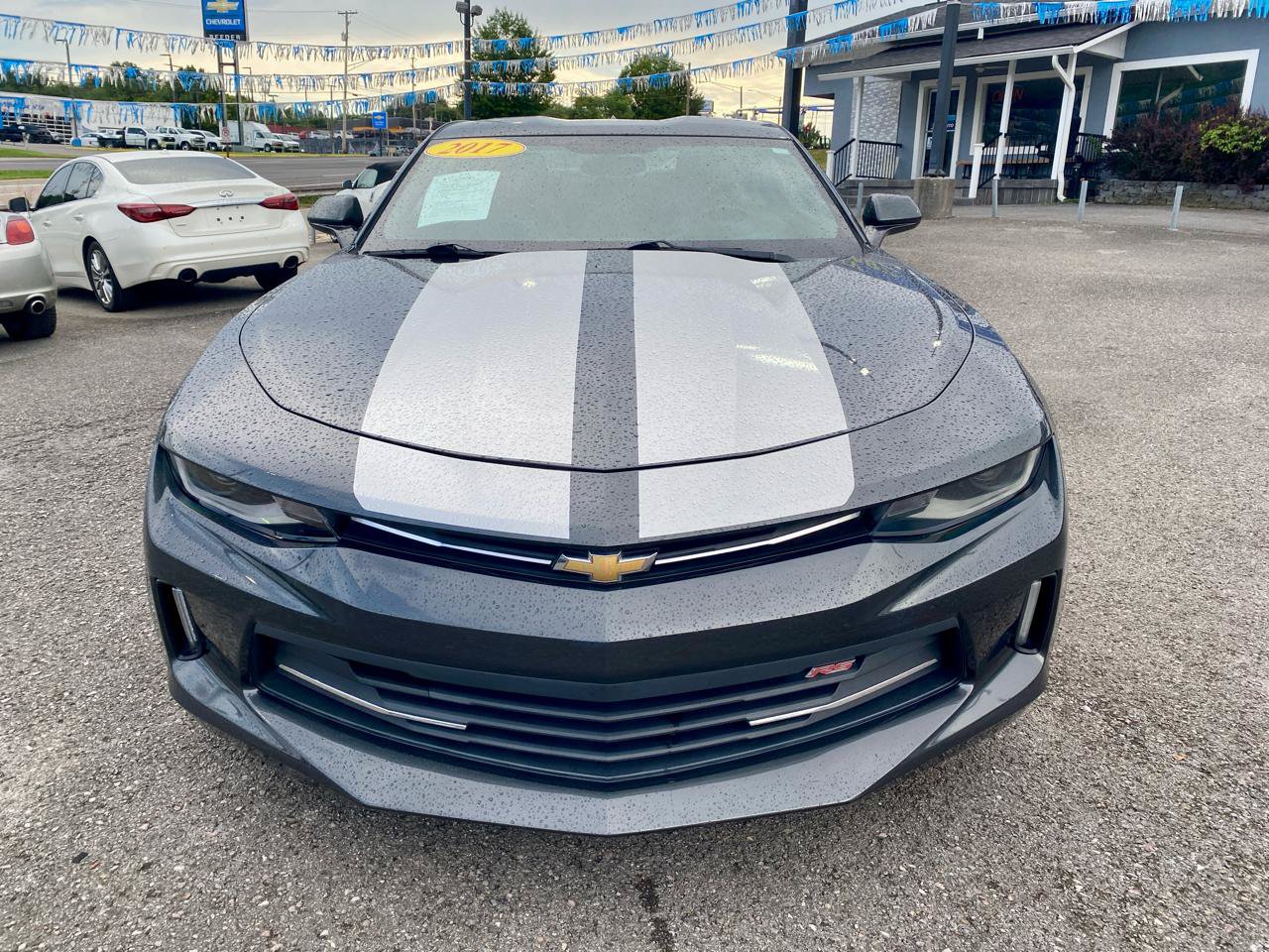 Used 2017 Chevrolet Camaro LT w/ RS Package RWD image 2