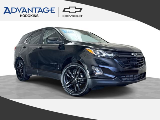Certified 2021 Chevrolet Equinox LT image 1