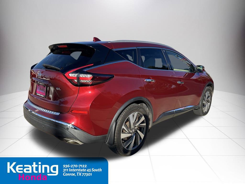 Used 2019 Nissan Murano SL w/ SL Technology Package FWD image 8