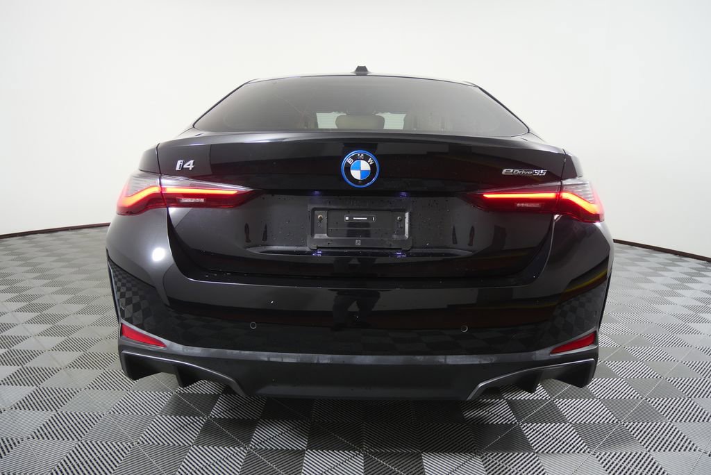 Certified 2024 BMW i4 eDrive35 w/ Premium Package RWD image 4