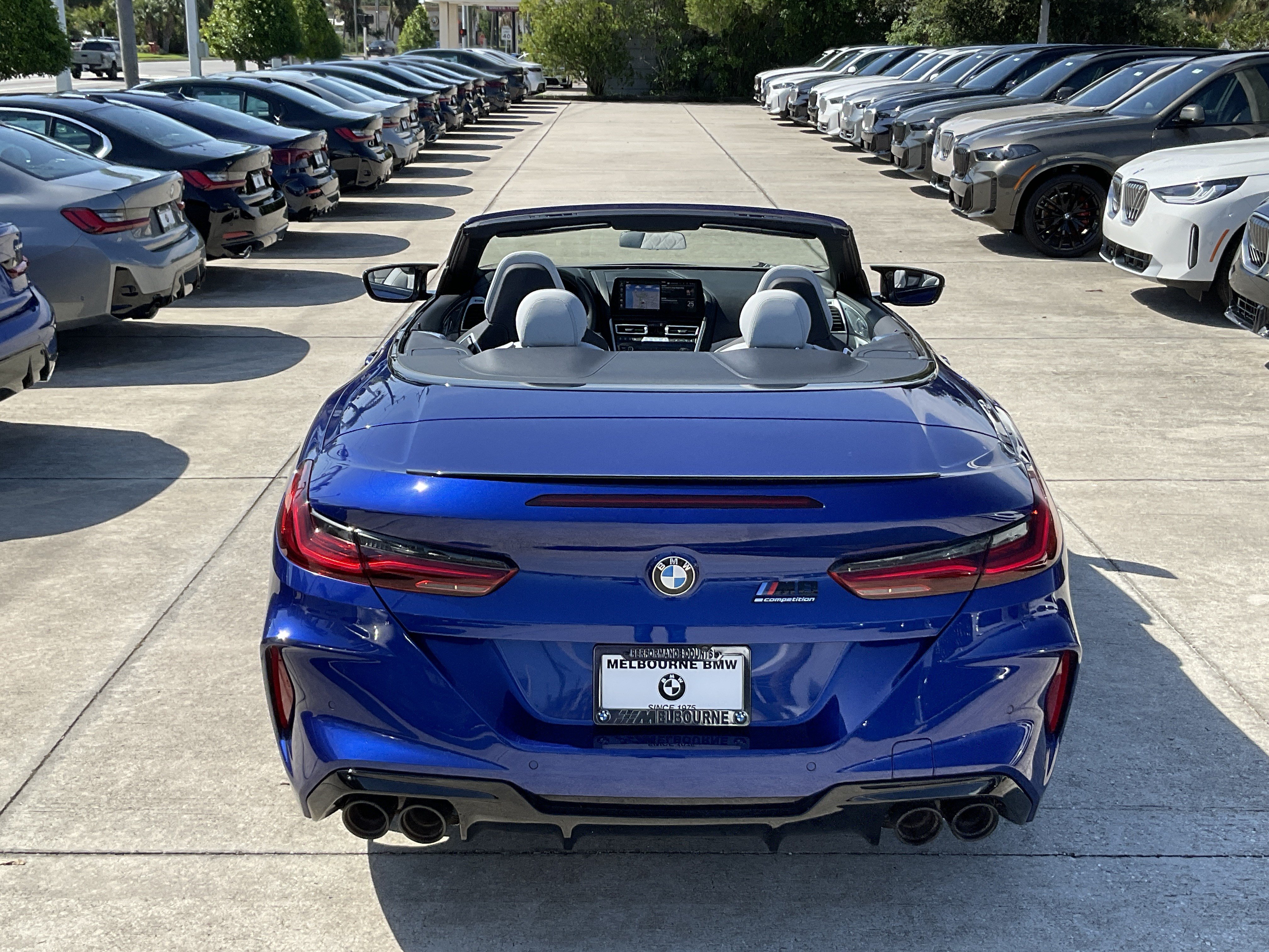 Used 2025 BMW M8 Competition w/ M Driver's Package AWD/4WD image 11